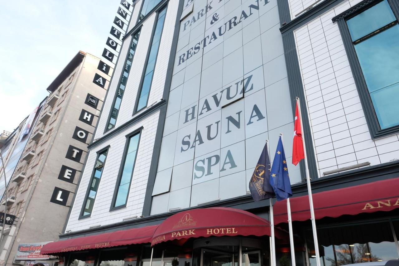 Anatolia Park Hotel Balqash Zewnętrze zdjęcie