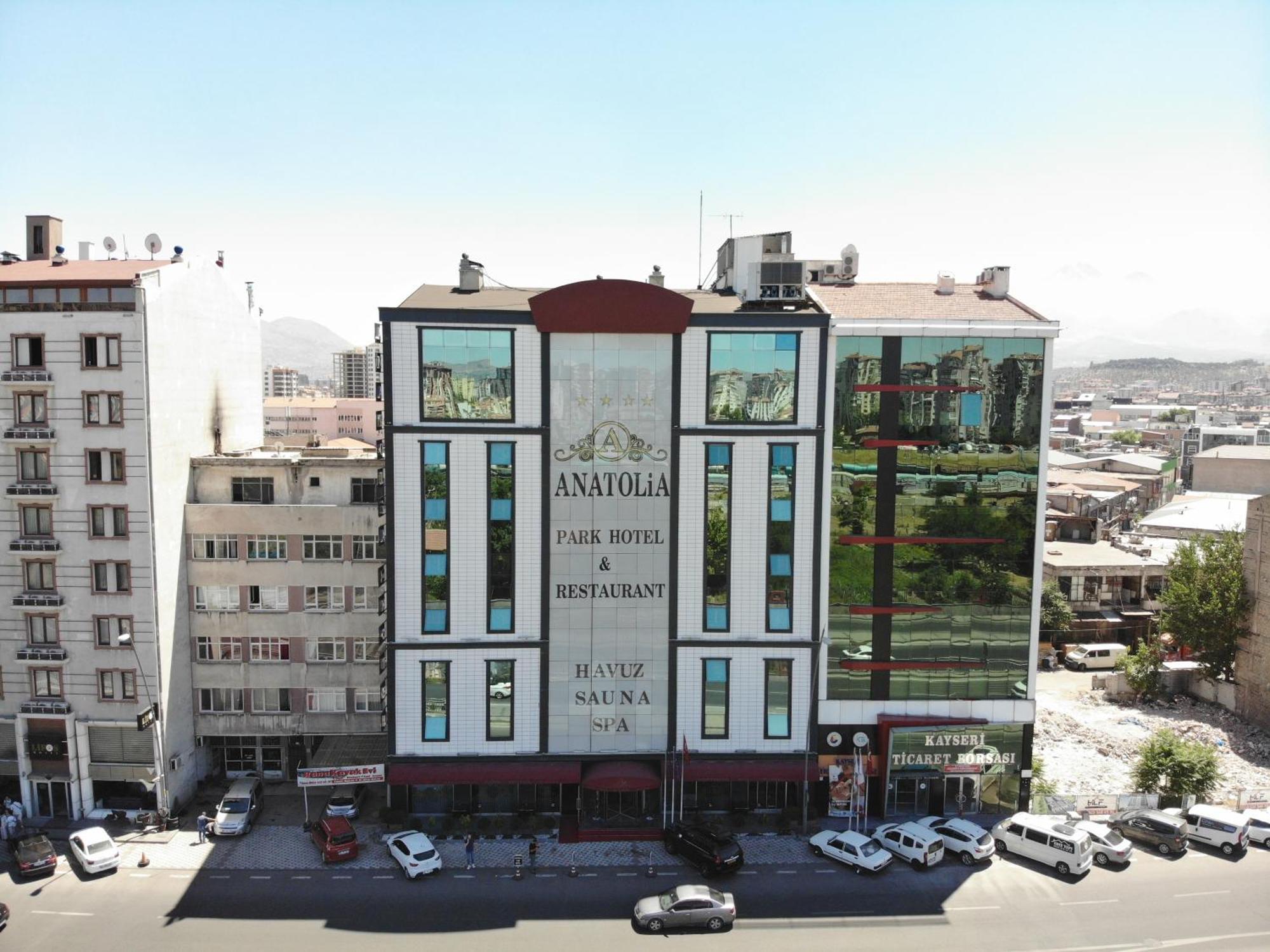Anatolia Park Hotel Balqash Zewnętrze zdjęcie